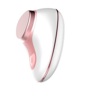 Blackhead Removal Vibrating Face Cleanser , IP67 Ipl Silicone Facial Cleansing