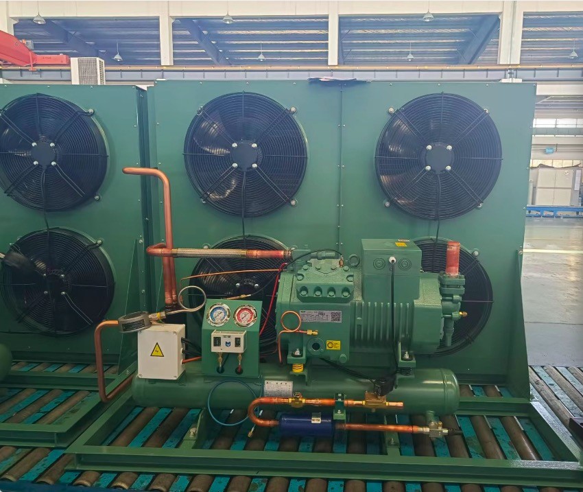 Quality Piston Copeland Semi Hermetic Condensing Units Compressor wholesale