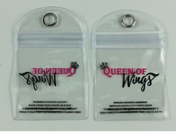 Plastic PVC Gift Bags Clear Small PVC Waterproof Plastic Jewelry Bag