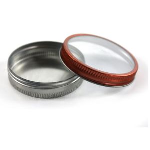 Empty eos lip balm tin container wholesale