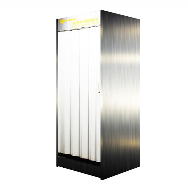 Anti Freezing Enclosed Eyewash Station 304 Stainless Steel Emergency Shower