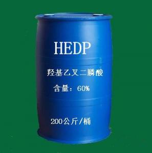 China High Quality Scale and Corrosion Inhibitor CAS 2809-21-4 HEDP 60% 90% from China on sale
