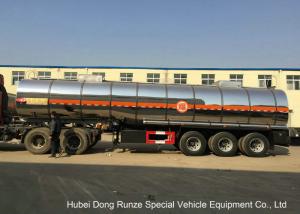 Quality SS Chemical Tanker Truck For Ammonium Nitrate / Liquid Molten Sulfur Delivery wholesale