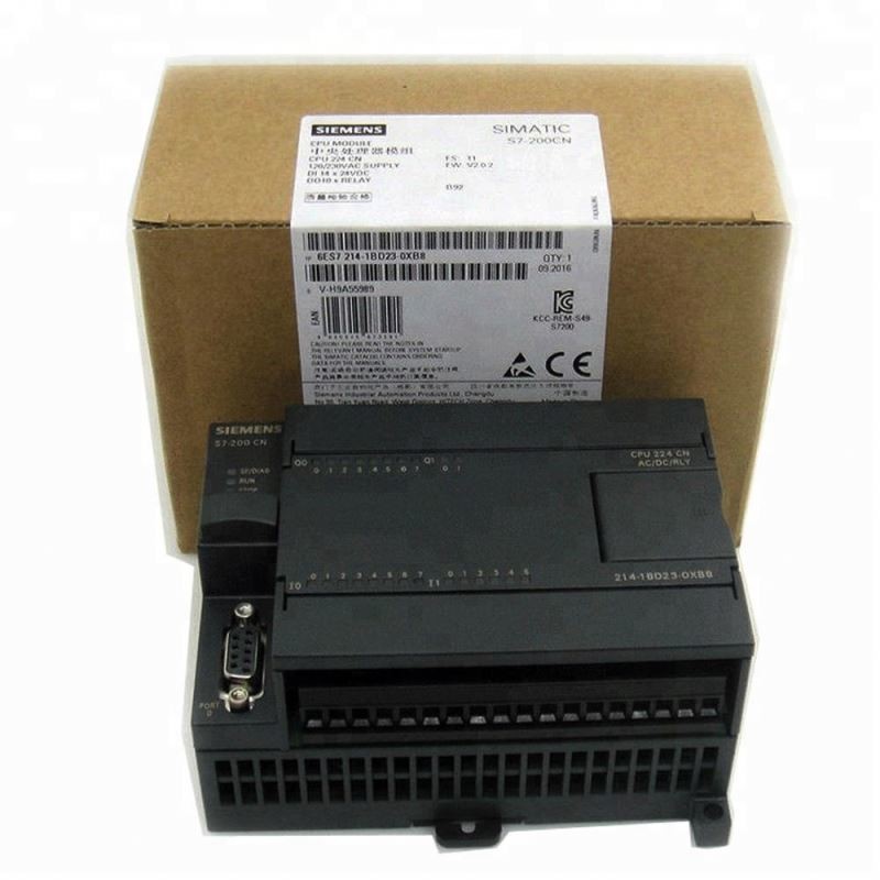 Simatic PLC S7 200 6ES7 211 - 0AA23 - 0XB0 in stock Low price New Original