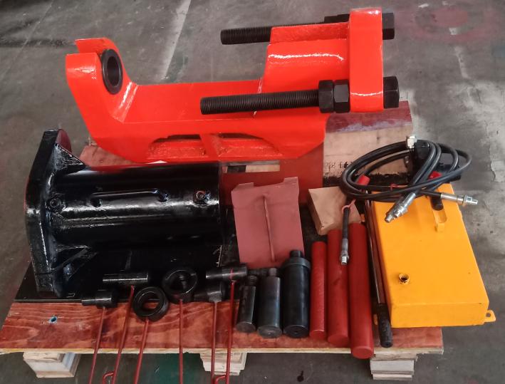 Online Support 100T/150T/200T Hydraulic Track Link Press for Portable Track Pin Press