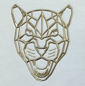 China PVC Silicone Glue Garment Foil Embossed Personalised Embossing Stamp on sale