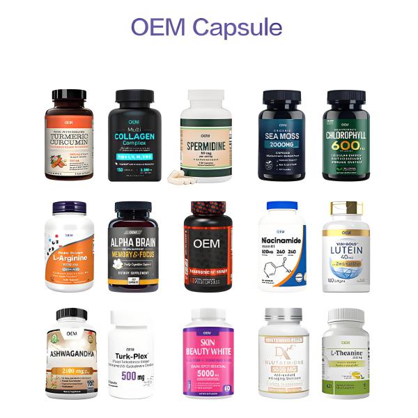 Proanthocyanidins Grape Seed Vitamin E Soft Capsules Improve Skin Dullness VE Capsules