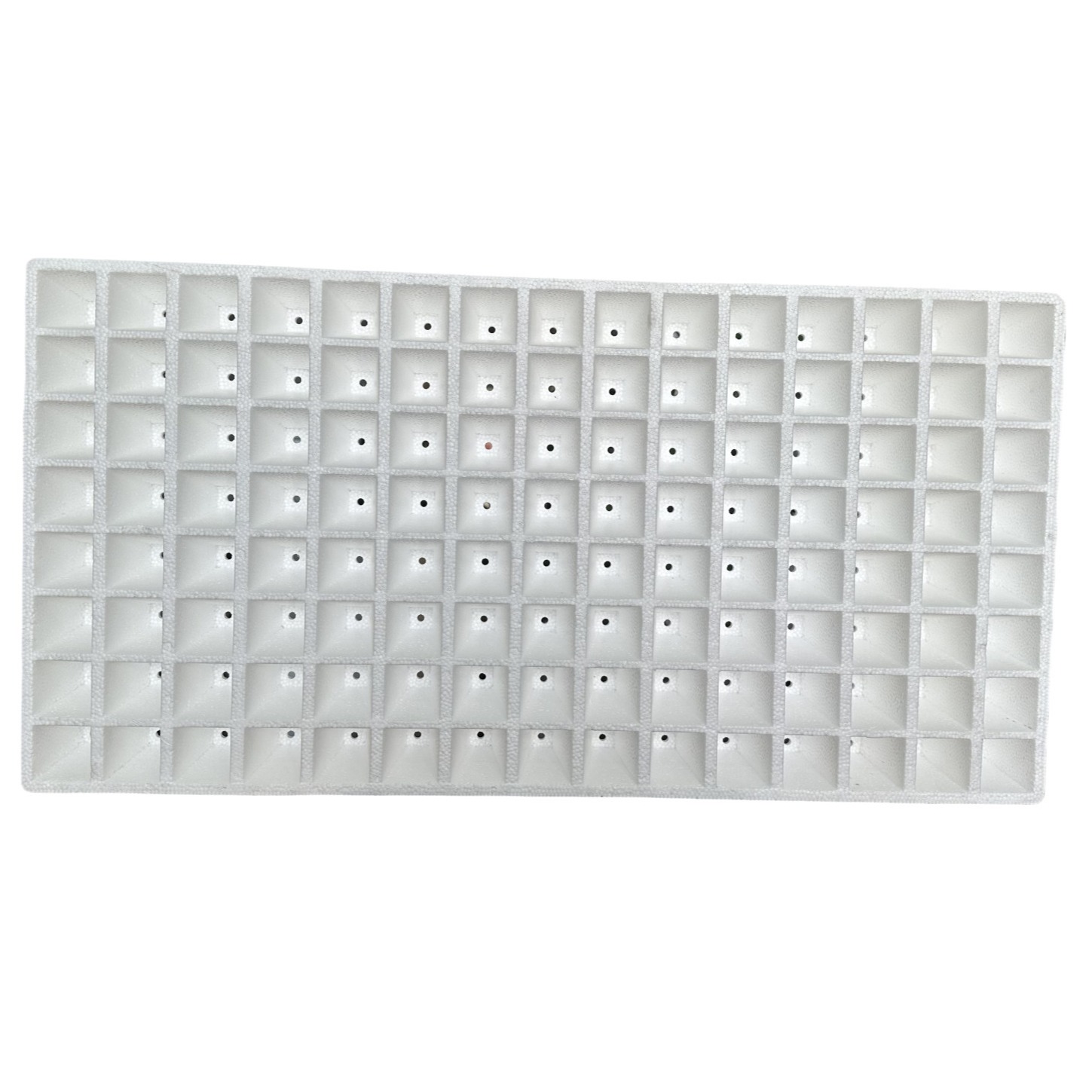 EPS Plant Cultivation Seedling Tray Foam Suspension Seedling Tray Non Toxic