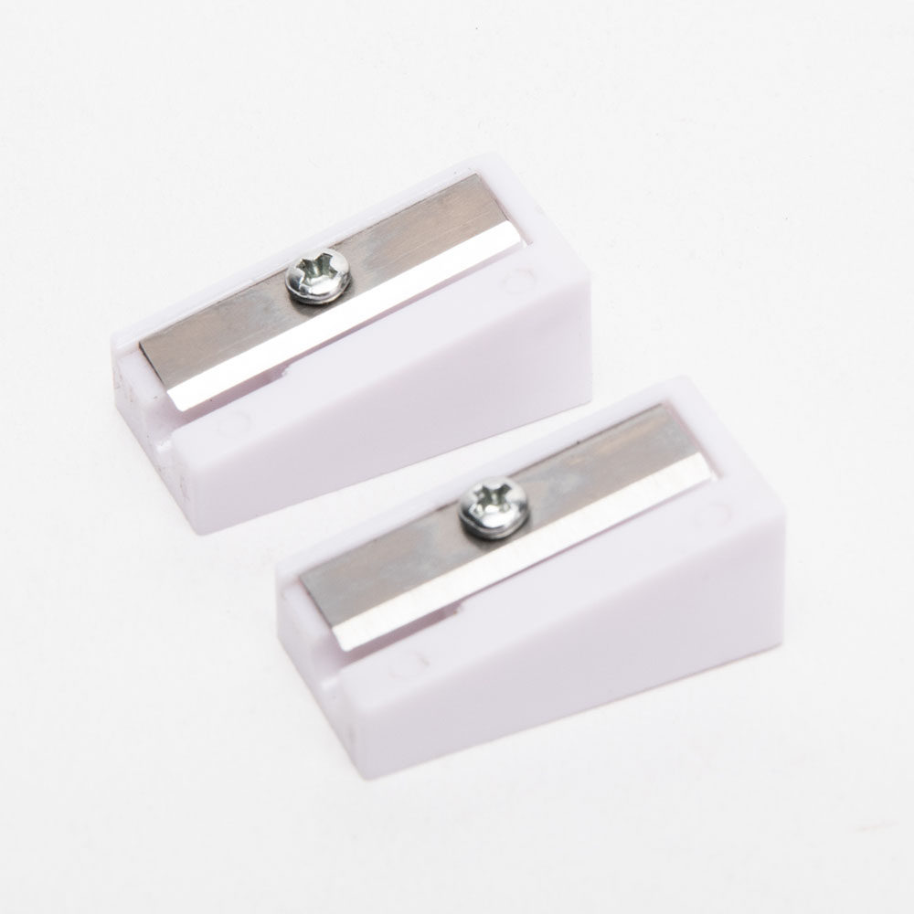 School Use 10mm Manual Pencil Sharpener Single Hole
