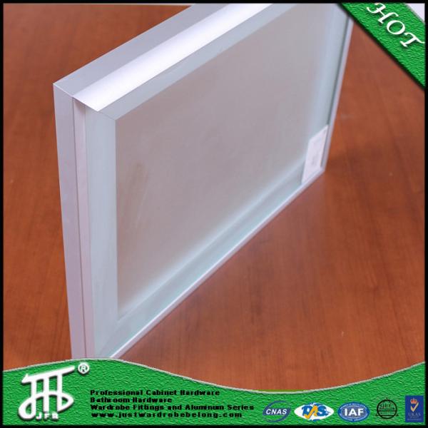 Cheap kitchen cabinet aluminum frame glass door extruded aluminum sign frame anodized profile for sale