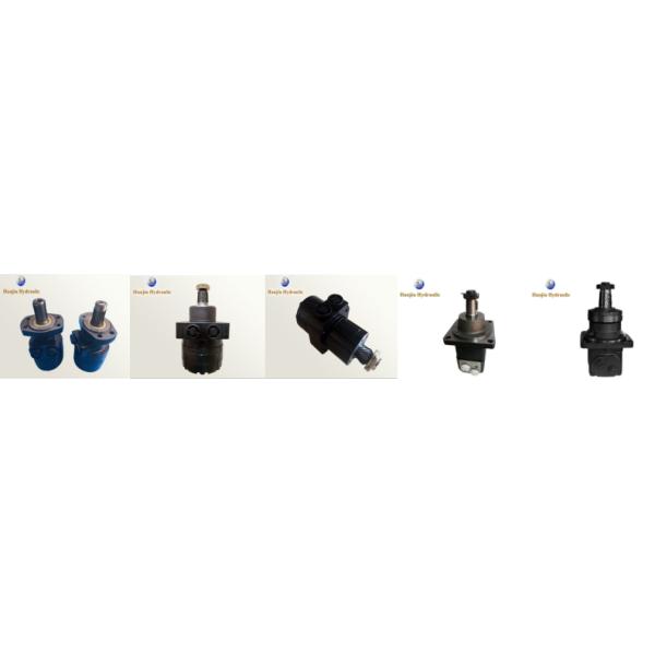 Displacement 315cc - 1000cc High Power Hydraulic Motor 151B3104 OMV800 Shaft 50mm G1" Oil Port