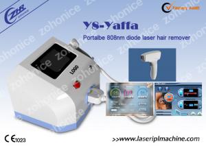 Quality Safe Diode Laser Hair Removal Machine  Portable Sapphire Contact Cooling System wholesale