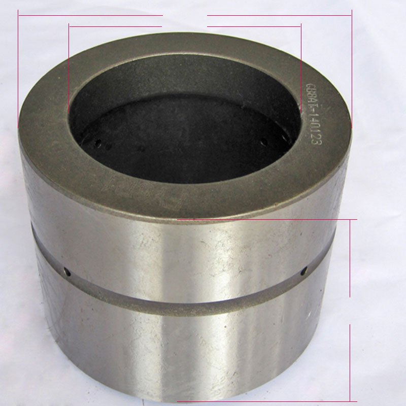 HB20G Inner Bushings For 20CrMo Hydraulic Breaker Excavator Rock Breaker Chisel