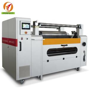 Quality High Speed Roll To Roll Paper Slitting Machines For Thermal Paper wholesale