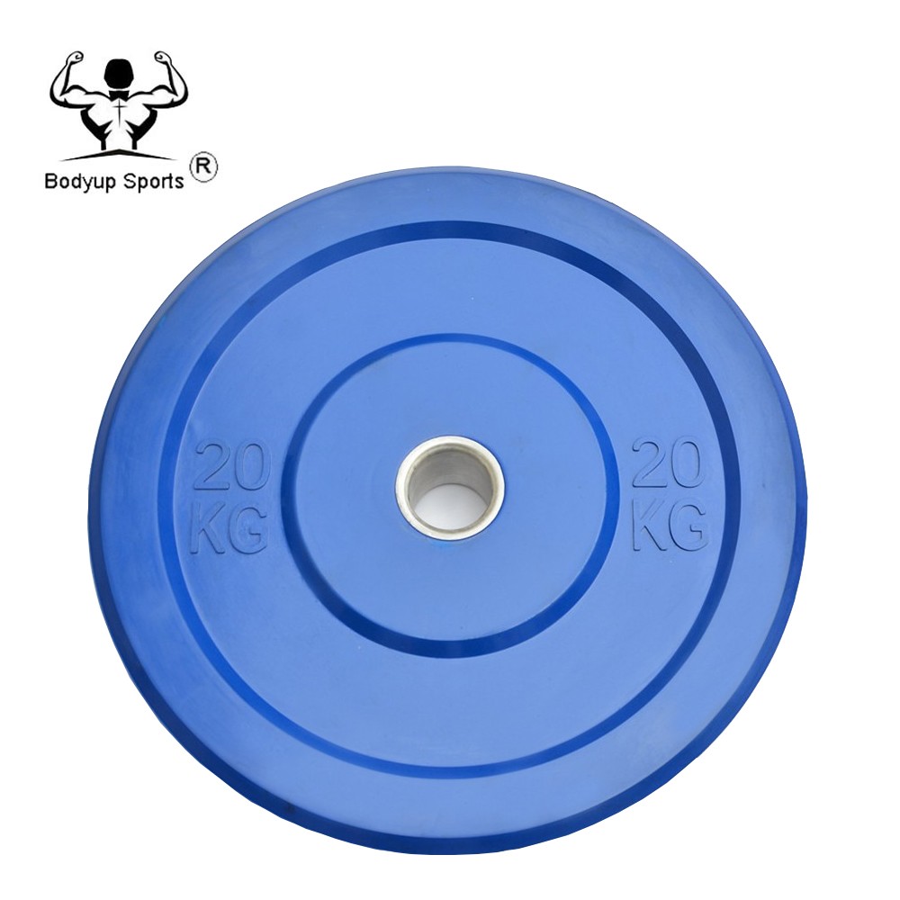 Weight Lifting Barbell Competition Crossfit Bumper Weight Plates