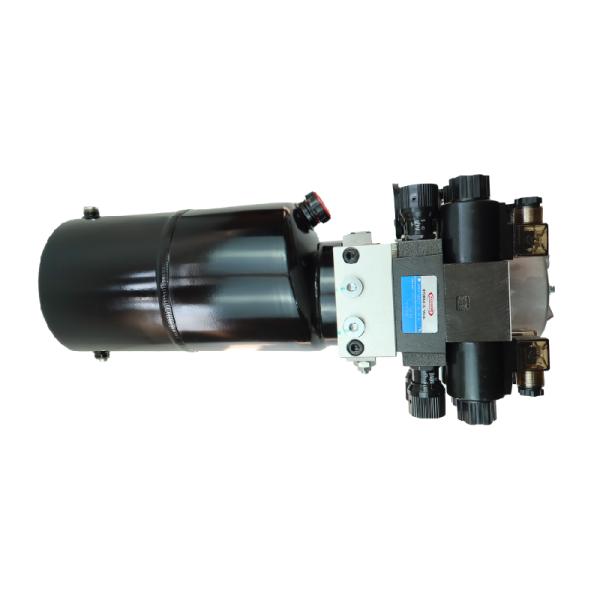 DC 12V/24V 2.5kw Double Acting Hydraulic Power Unit for Lifting Platforms Aerial Work Trucks