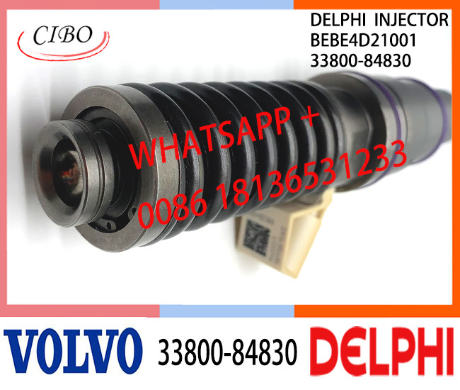 33800-84830 63229467 BEBE4D21001 Fuel engine Diesel Injector 33800-84830 BEBE4D21001 63229467 E3.18 for HYUNDAI H ENGINE