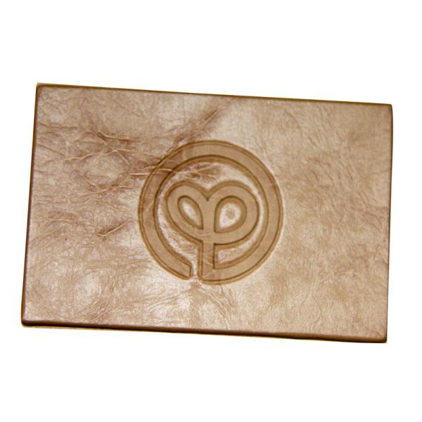 New Style Private Embossed Leather Patches With Personalized Logo For Jeans