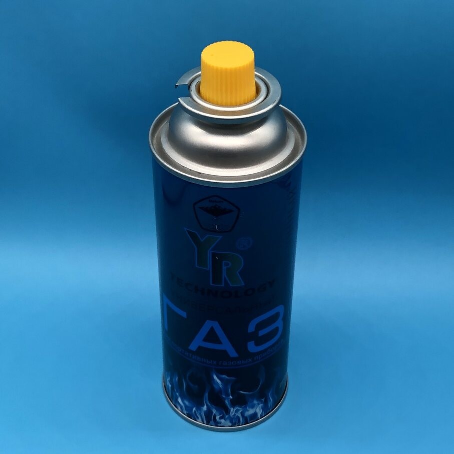 High-Quality 220g Butane Gas Canister for Hobby Crafts - Safe & Convenient
