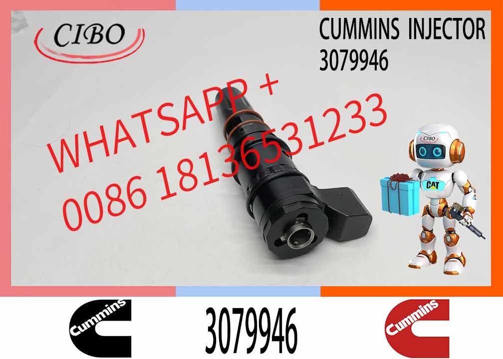 Cummins Engine Parts Cummins Injector 4307475F 4026222 3411754 3079946 For Sale All Cummins Spare Parts