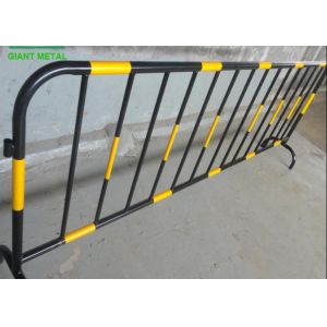 ISO9001 Heavy Duty 1.1x2.1m Crowd Barrier Fencing