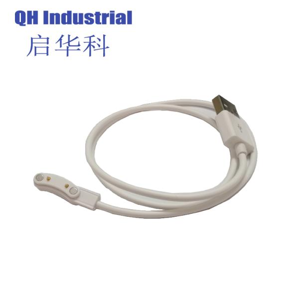 Magnetic Pogo Pin USB Connector