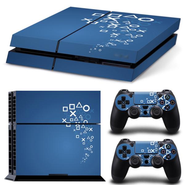 PS4 Sticker #0038 Skin Sticker for PS4 Playstation
