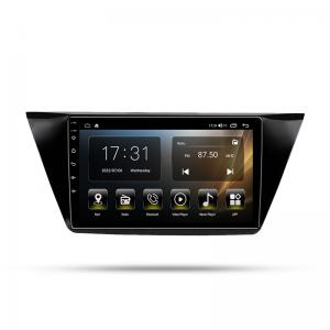 China IPS HD Large Screen Car Sat Nav With Bluetooth 10'' For Volkswagen TOURAN L 2016+ on sale