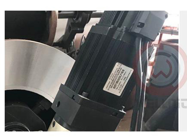 42r/Min 50mm Mounted Flange Facing Machine Symmetrical Plate Structure