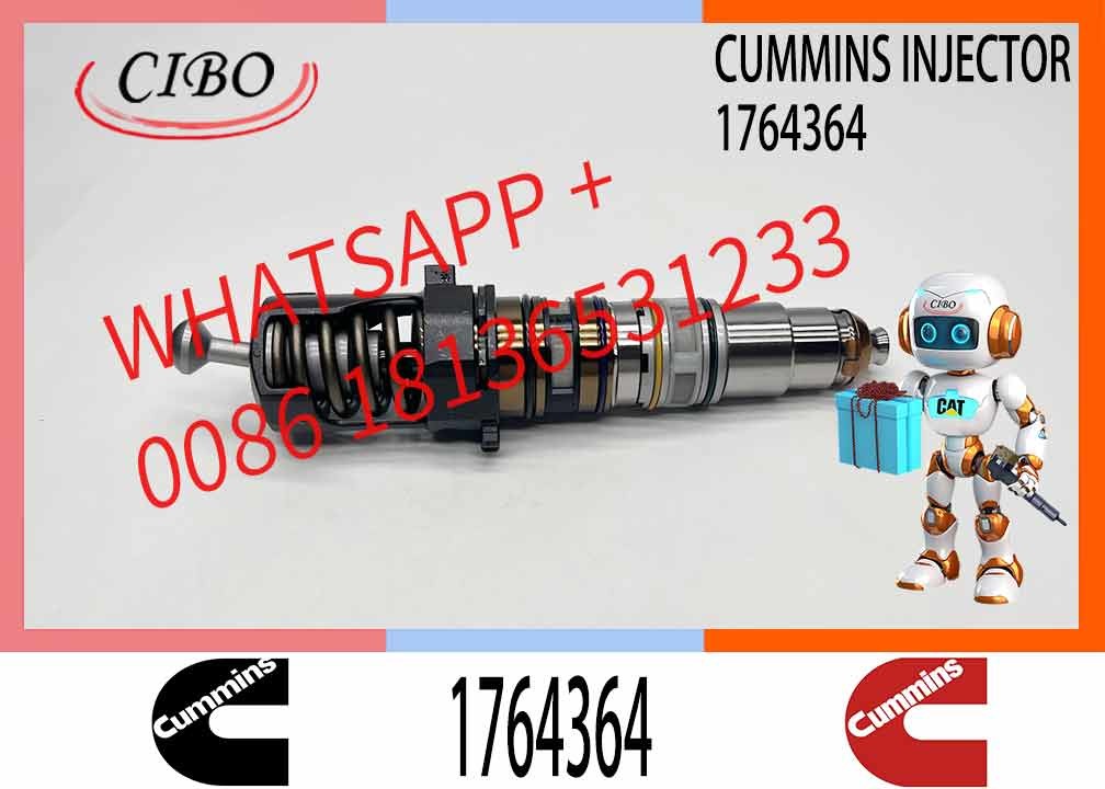 Diesel Fuel Unit Injector 1764364 For SCANIA DC12.22, DT12.11L02 Engine