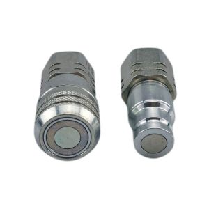 5/8'' Carbon Steel Flat Face Quick Release Couplings