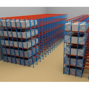 Quality warehouse storage Drive in rack on sale! wholesale