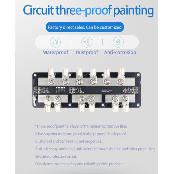 Enerkey 150V 150A 1in3 3in1 Ideal Diode Module Reliable Power Rectification Solutions for RV Modification
