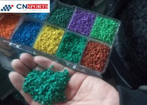 Quality Artificial Grass Synthetic Turf Infilling Epdm Rubber Granules Non Toxic wholesale