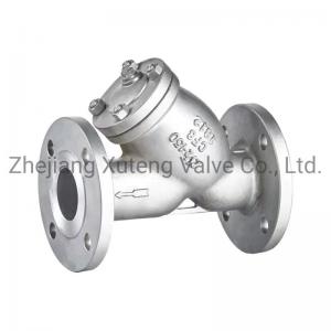 China Flange Elevated Stainless Steel Filter GL41H-150LB Structure with Initial Payment on sale