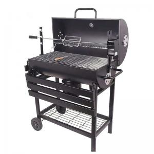 China Heavy Duty Multifunctional BBQ Spit Rotisserie Roaster Grill 131x71x103CM on sale