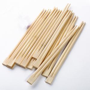 China Japanese Twin Disposable Bamboo Chopsticks Thickness 5.0mm without knot on sale