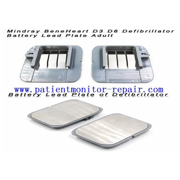 Adult Defibrillator Battery Lead Plate Mindray BeneHeart D3 D6 Machine Parts With Bulk Stock