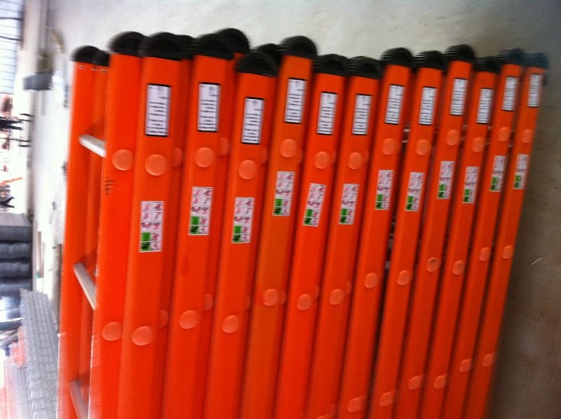 Quality Metal Single Section Scaffold Step Ladder / Straight Aluminum Extension Ladder wholesale
