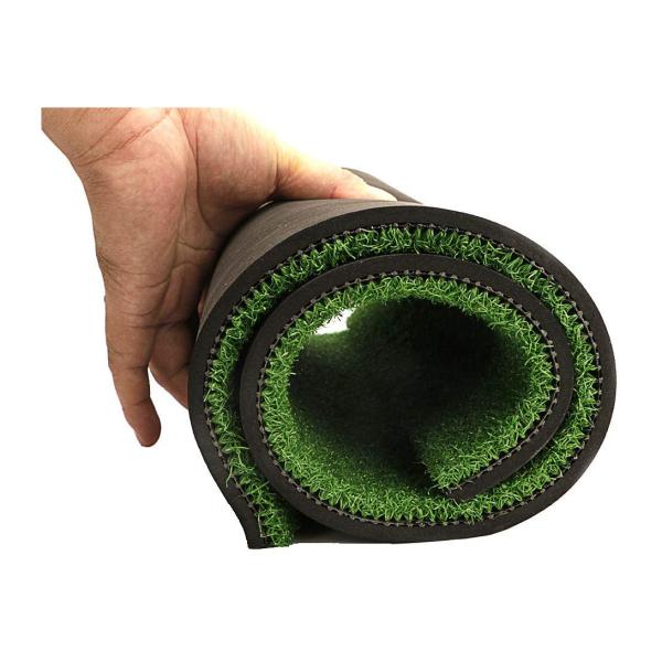 40cmx60cm Golf Hitting Mat Portable Home Training Putting Turf In Backyard