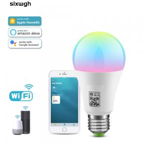 Quality 0.2kg Tuya Smart Wifi LED Bulb Home Smart Light Bulbs wholesale