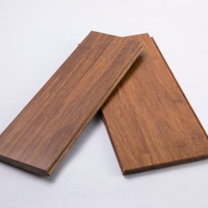China Environmentally Friendly and Durable Stained Bamboo Flooring with SGS Certification on sale