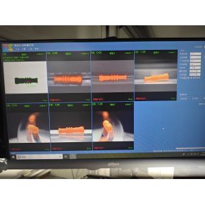 Industry CCD measuring O ring visual inspection machine