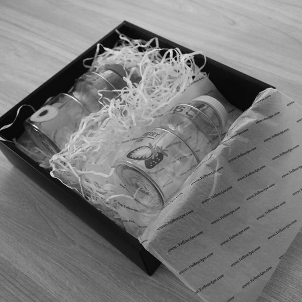 Hot Stamping 17g OEM ODM Logo Printed Tissue Paper Moisture Proof