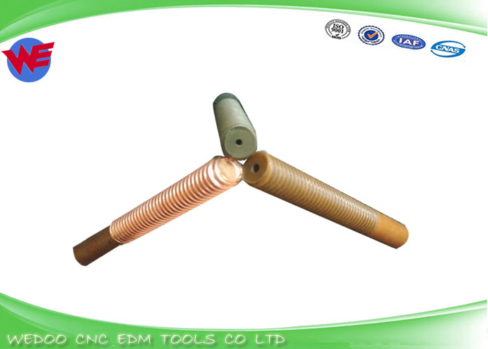 M5 Copper Threading Electrodes / Copper Electrode Without Hole