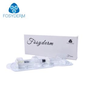 China Fosyderm 1ml 2ml Fine Hyaluronic Acid Wrinkle Fillers For Face Injection on sale