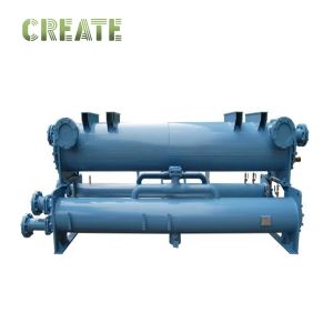 Quality Industrial Flooded Evaporator Chiller / Refrigerator New Condition wholesale