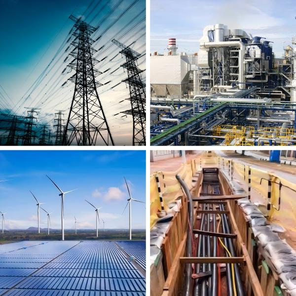 110kV High Voltage Cable XLPE Insulation Copper Wire Screen Power Cable Transmission Cable