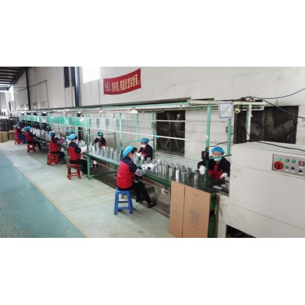 DADI Metal Tea Tin Box Customization Square Empty Tea Tin Boxes Support OEM Printing