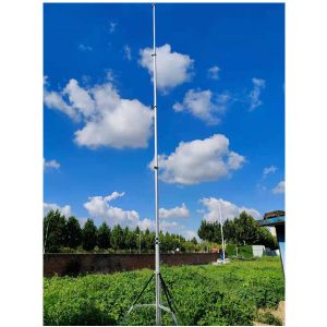 Quality Hand Push Up Telescopic Antenna Mast Locked by Flexible Tip wholesale